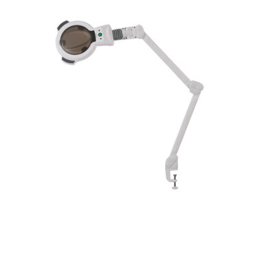 Lámpara ZOOM LED de luz fría con lupa de 5 aumentos de Mesa
