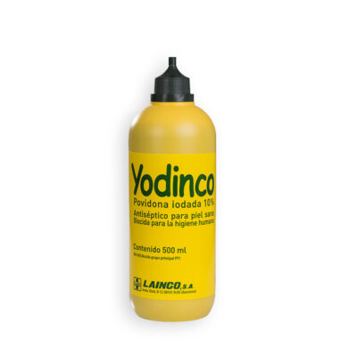 Povidona Iodada YODINCO 500ml