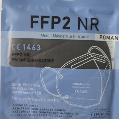 MASCARILLA FFP3 BERG BLANCA CAJA 20U ▷ Dismedic