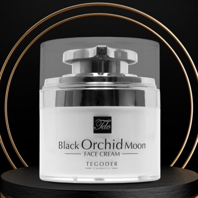 Crema Black Orchid Moon Face