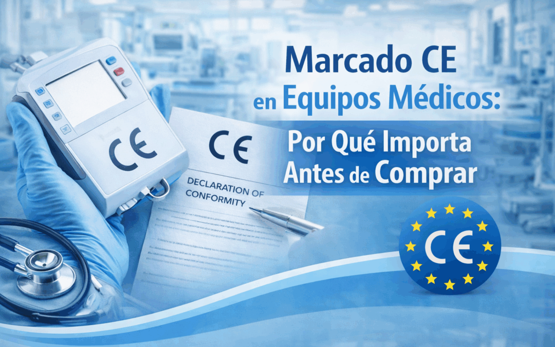 Marcado CE en Equipos Médicos: Por Qué Importa Antes de Comprar