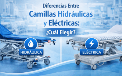 Diferencias Entre Camillas Hidráulicas y Eléctricas: ¿Cuál Elegir?