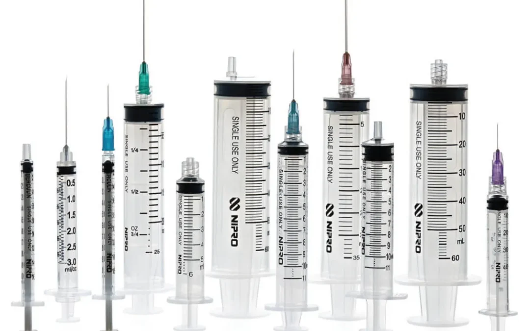 Diferentes Tipos de Jeringas Médicas y Sus Usos