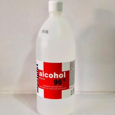 Productos Médicos 123 Alcohol 96º Montplet 1L