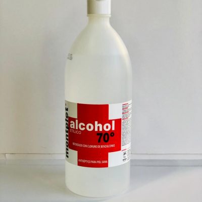 Productos Médicos 104 Alcohol 70º Montplet 1L