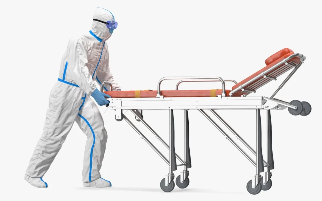 Por qué la protección de camas y camillas es esencial en hospitales y clínicas