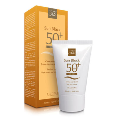 Crema Solar Facial Oil Free Sun Block SPF50 50ml