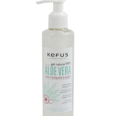 aloe vera natural rosa mosqueta 200 kefus