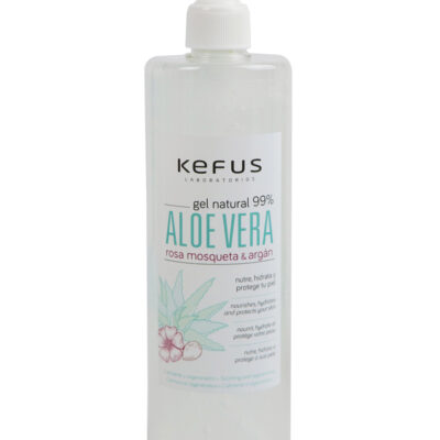 Gel Aloe Vera Natural Rosa Mosqueta y Argán