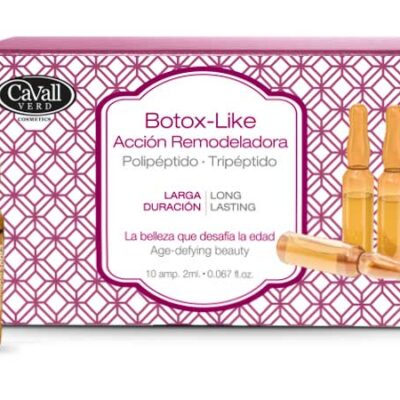 Productos Médicos 196 ampollas botox like cv
