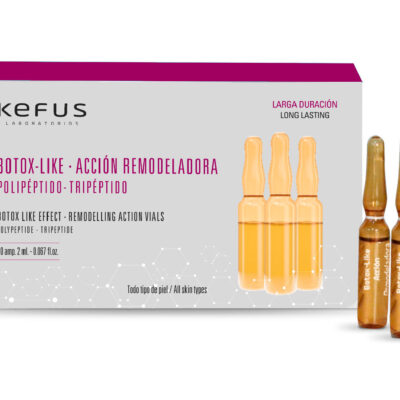 Ampollas Faciales Botox-Like Kefus