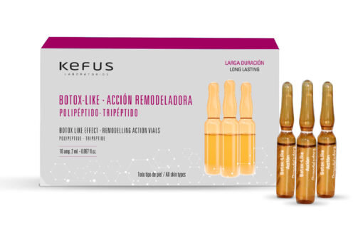 Ampollas Faciales Botox-Like Kefus