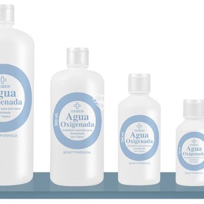 Productos Médicos 14 Agua Oxigenada Oxiben 1L