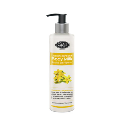 Body Milk Aceite de Hipérico C.V.