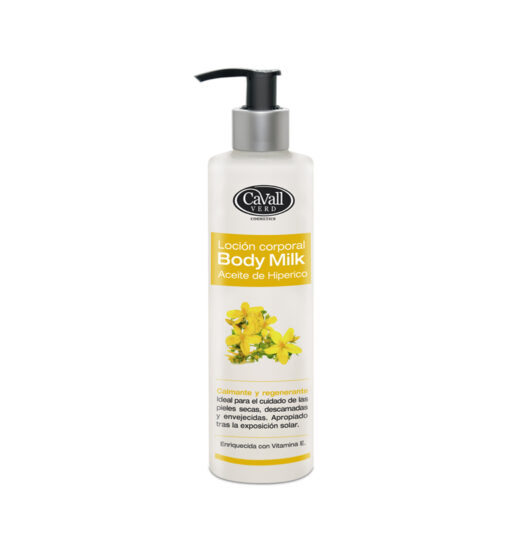 Body Milk Aceite de Hipérico C.V.