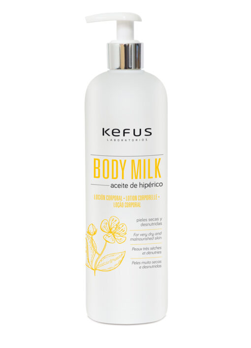 Body Milk Aceite Hipérico KFS 500ml