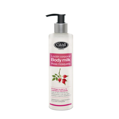 Body Milk Rosa Mosqueta Cavall Verd