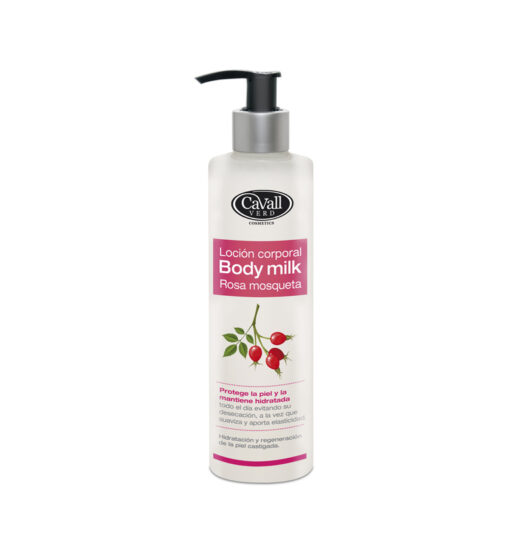 Body Milk Rosa Mosqueta Cavall Verd