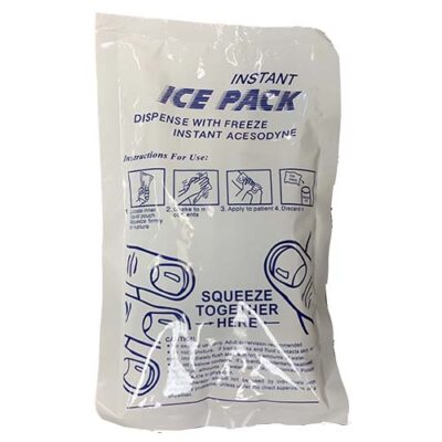 Bolsa térmica de gel de calor activo mediante placa o acumulador de frío  Color Morado / lila