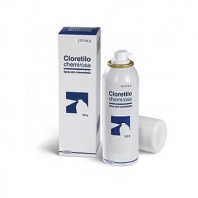 Cloretilo Chemirosa Spray para Crioanestesia 100gr