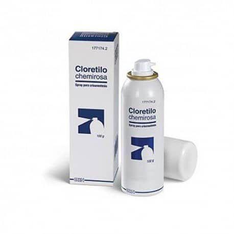 Cloretilo Chemirosa spray para Crioanestesia 1 cloretilo chemirosa 100gr