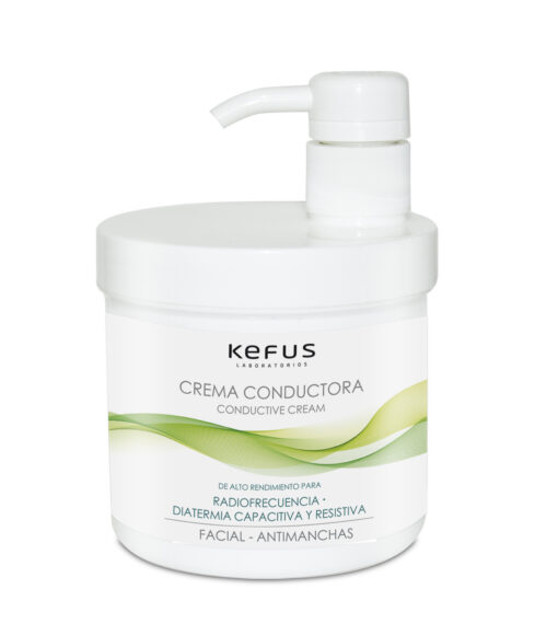 Crema Conductora Radiofrecuencia Facial Antimanchas Kefus 500 ml