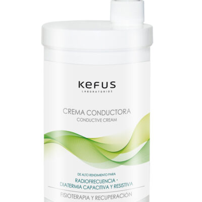 Crema Conductora Corporal Fisioterapia Recuperacion Kefus 1000ml