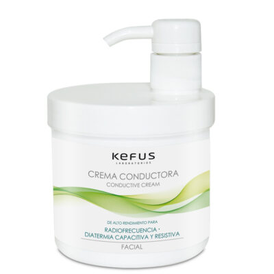 Crema Conductora Radiofrecuencia Facial Kefus 500 ml