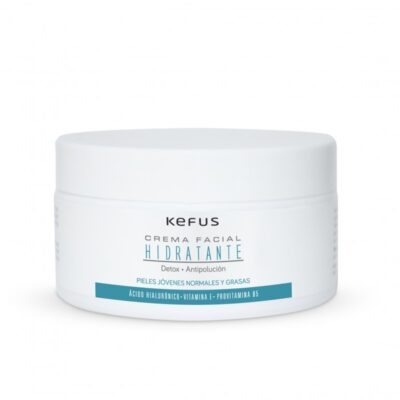 Crema Facial Hidratante Ácido Hialurónico Kefus