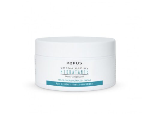 Crema Facial Hidratante Ácido Hialurónico Kefus