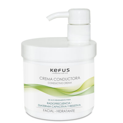 crema hidratante conductora facial kefus 500