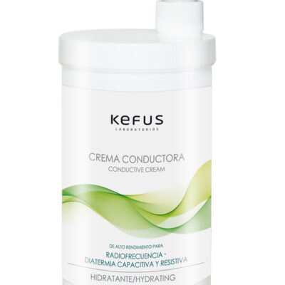 Crema Conductora Corporal Hidratante Kefus 1000ml