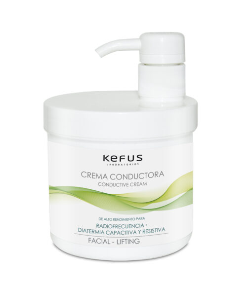 Crema Conductora Radiofrecuencia Facial Lifting Kefus 500 ml