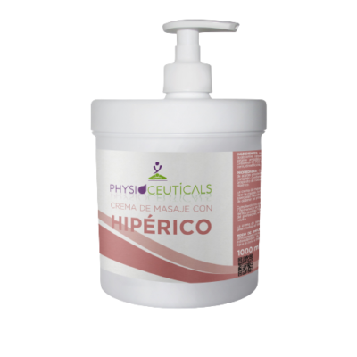 Crema de Masaje Hipérico Physioceuticals