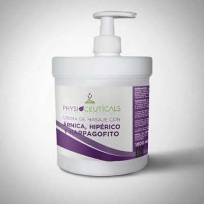 Crema de Masaje Haspago-Árnica-Hiperico 1 Litro