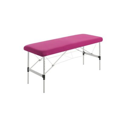 cubrecamilla ajustable rosa desechable