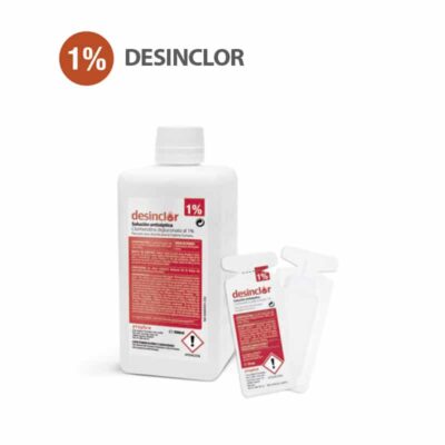 Desinclor Clorhexidina Acuosa Coloreada 1% 500ml