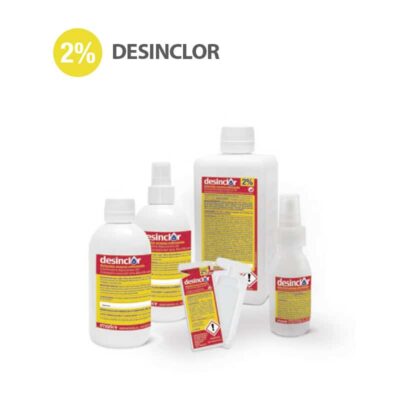 desinclor acuosa coloreada 2