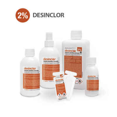 Desinclor Clorhexidina Alcoholica Coloreada