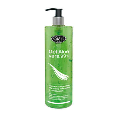 Productos Médicos 182 Gel Aloe Vera 99% Cavall Verd