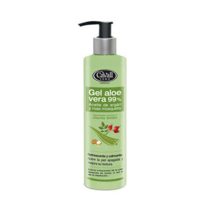 gel aloe vera menta cavall verd 200ml