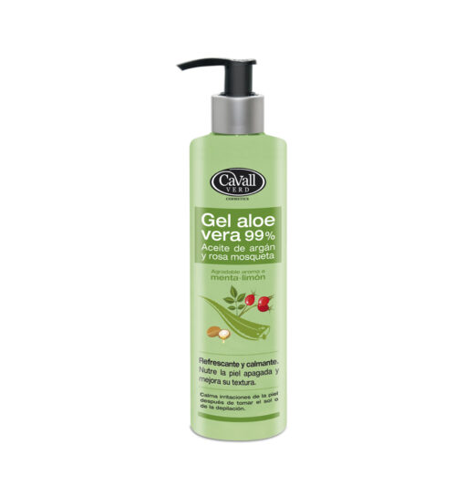 gel aloe vera menta cavall verd 200ml