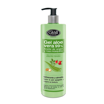 Gel de Aloe Vera con Aroma Menta-Limón