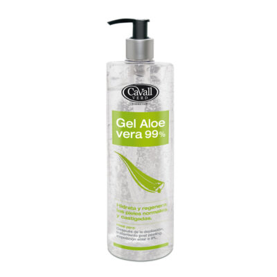 Productos Médicos 101 gel aloe vera natural cavall verd