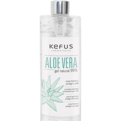 Gel de Aloe Vera Natural Kefus