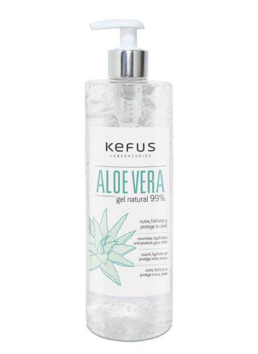 Gel de Aloe Vera Natural Kefus