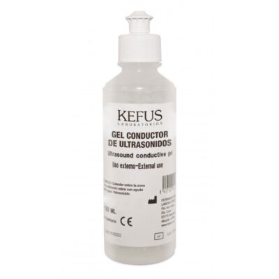 Gel Conductor Vaginal 250 ml Kefus