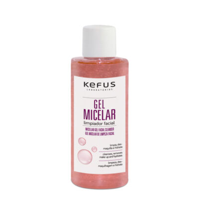 gel limpiador facial kefus 200ml