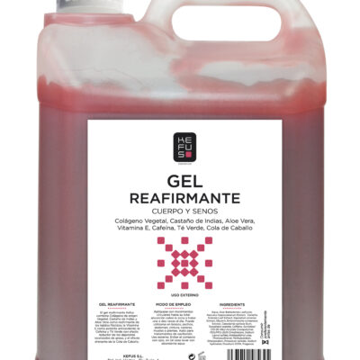 gel reafirmante 5kg