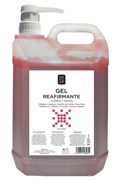 gel reafirmante 5kg